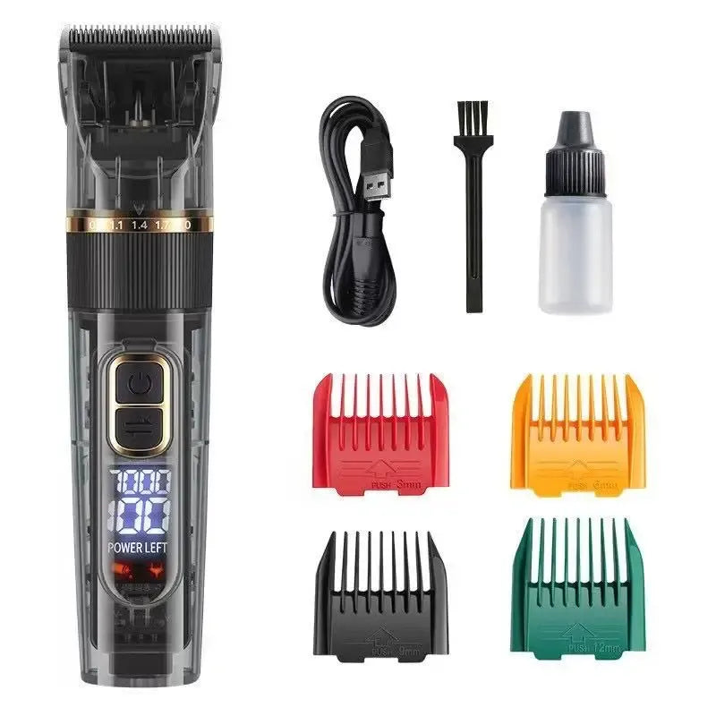 FurWish™ Cordless Dog Clippers – IPX7 Waterproof Grooming Trimmer Set