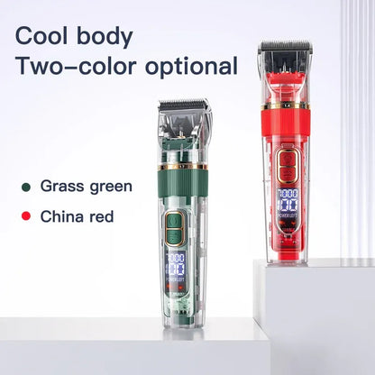 FurWish™ Cordless Dog Clippers – IPX7 Waterproof Grooming Trimmer Set